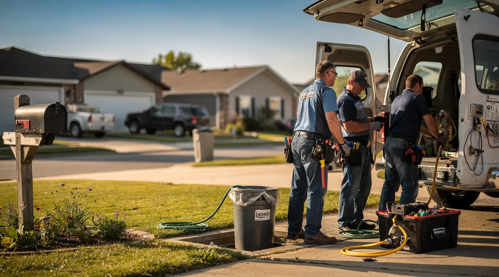 Hydro Jetting in Colchester, IL near me