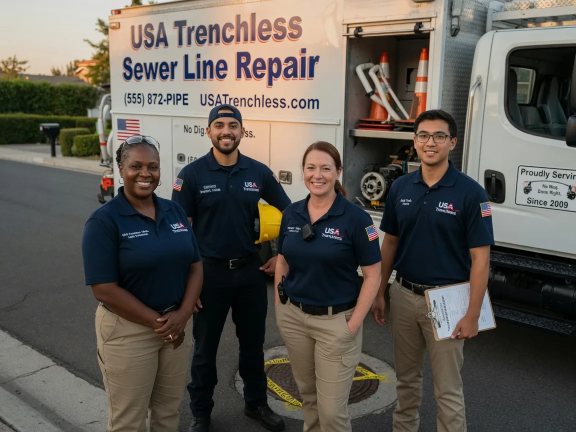 Sewer Line Repair company in Colchester, IL